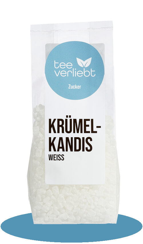 5 x Krümelkandis | weiß | fein | 5 x 250 g 