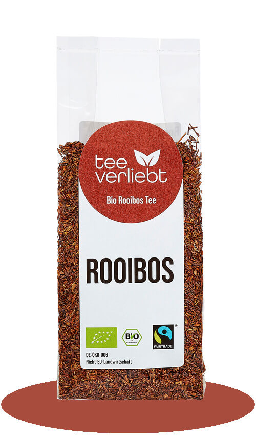 BIO & FairTrade Rooibos ohne Aroma | 100g 