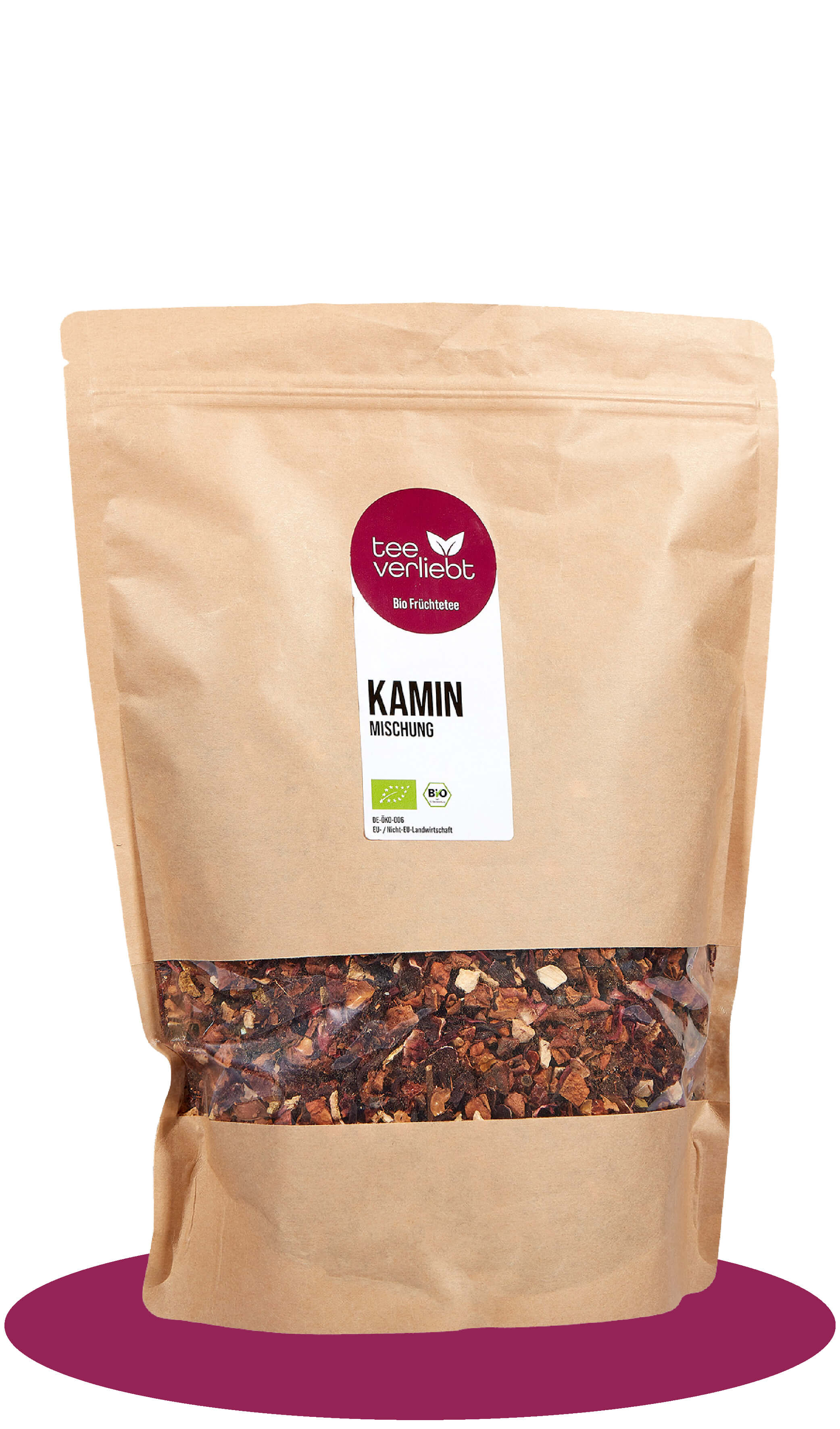 BIO Früchtetee Kaminmischung | 1kg 