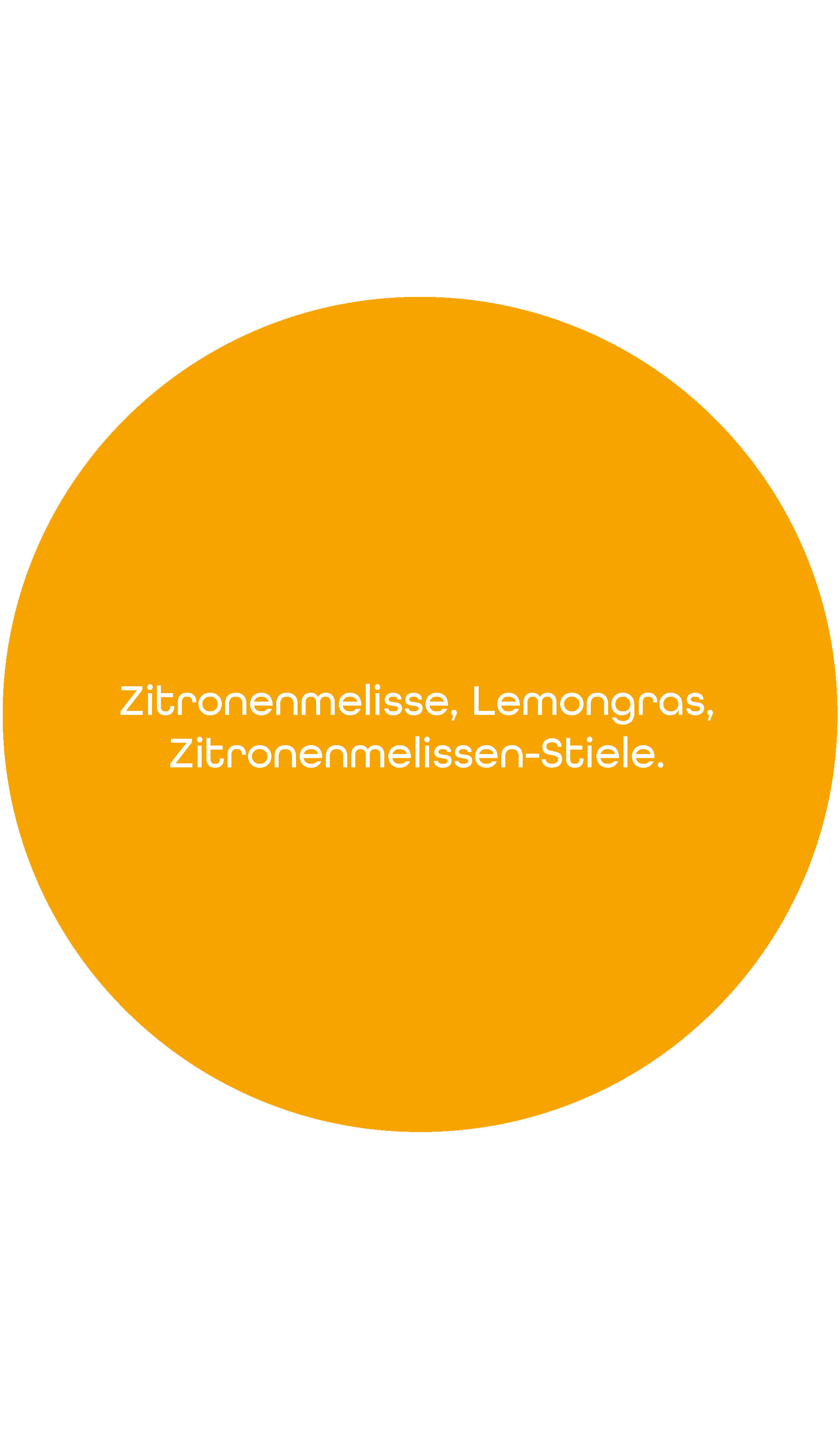 Melisse-Lemongras | 50g 