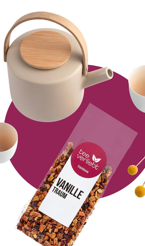 Früchtetee Vanille Traum | 1kg 