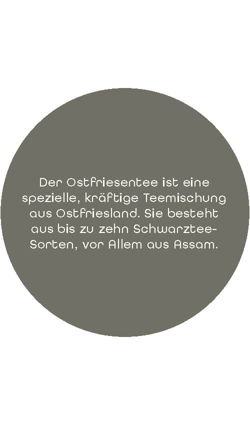 BIO SariTee OstfriesenBlatt | 70 g 
