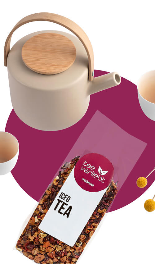 Früchtetee Iced Tea | 200 g 