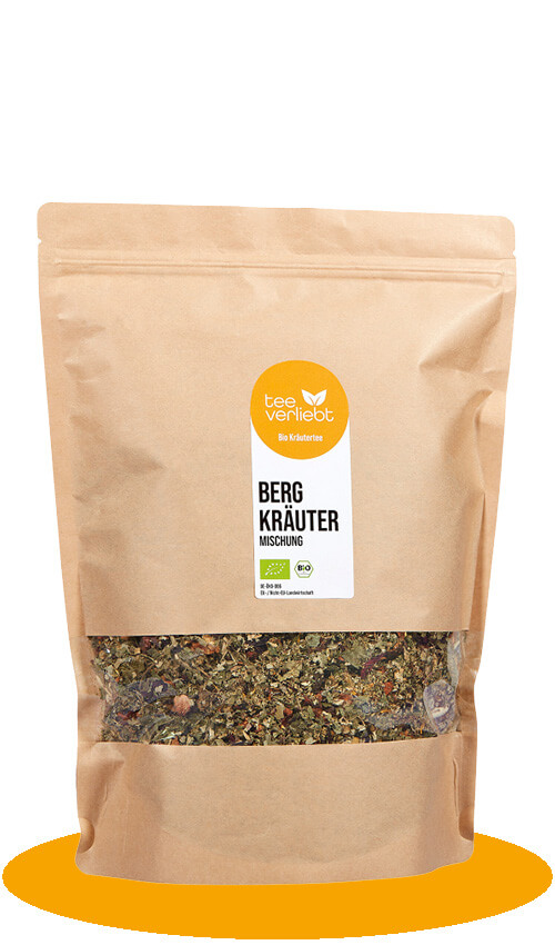 BIO Bergkräuter Mischung | 1kg 