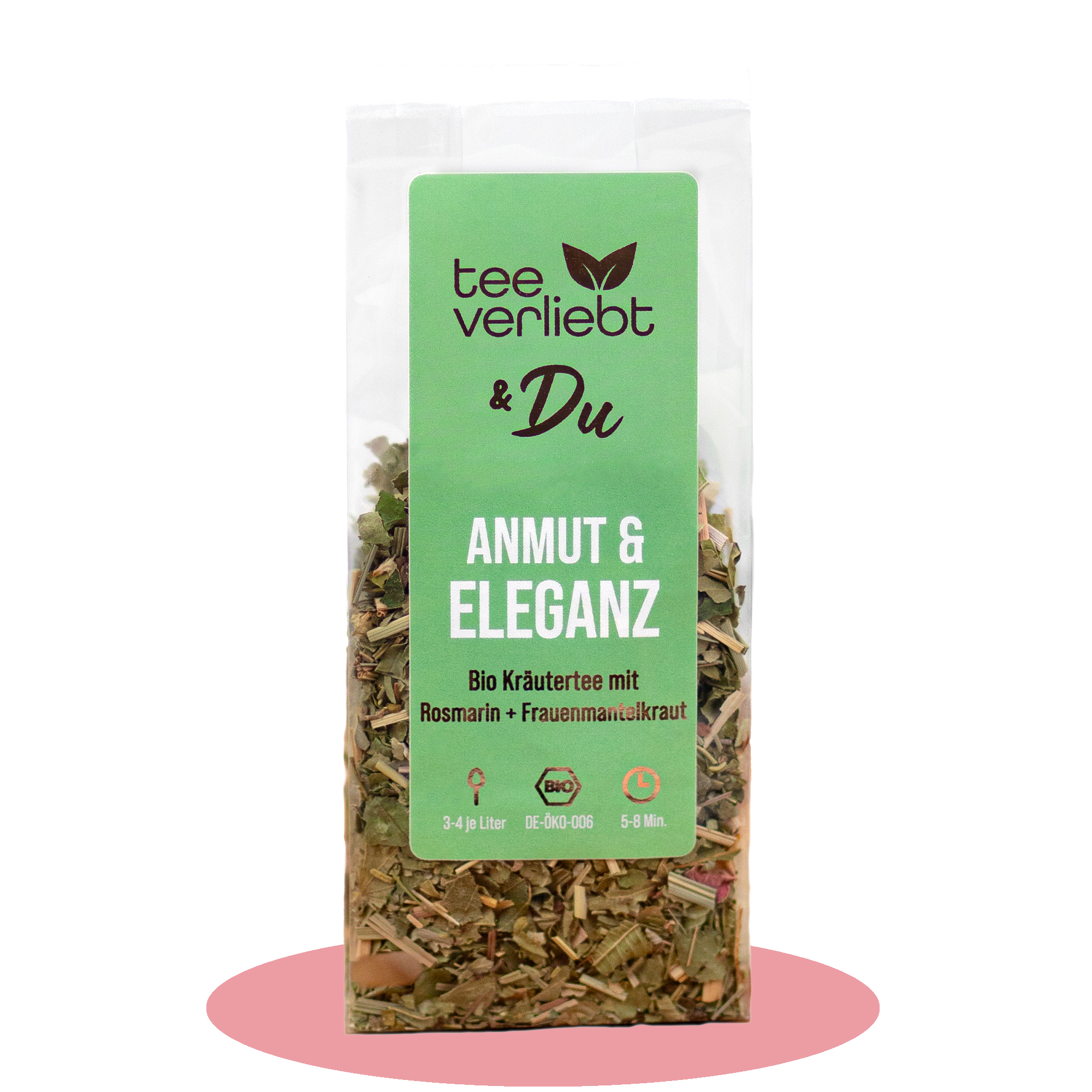 BIO Kräutertee Anmut & Eleganz 40g