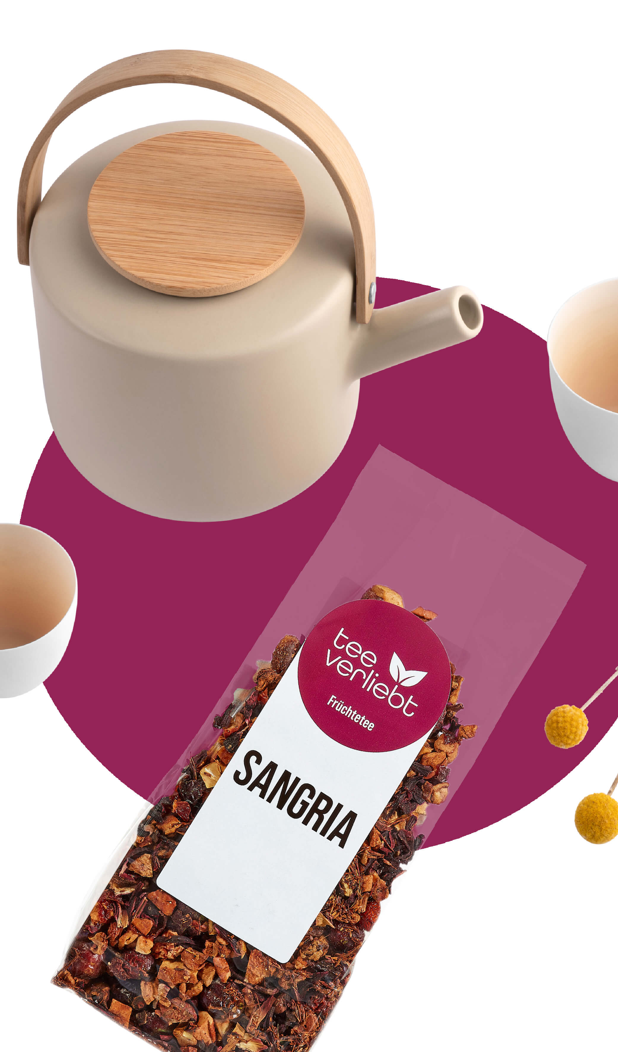Früchtetee Sangria | 200 g 