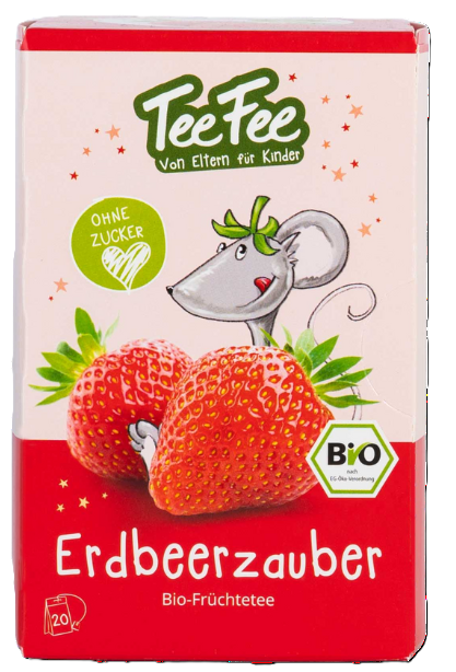 Bio Früchtetee Erdbeerzauber