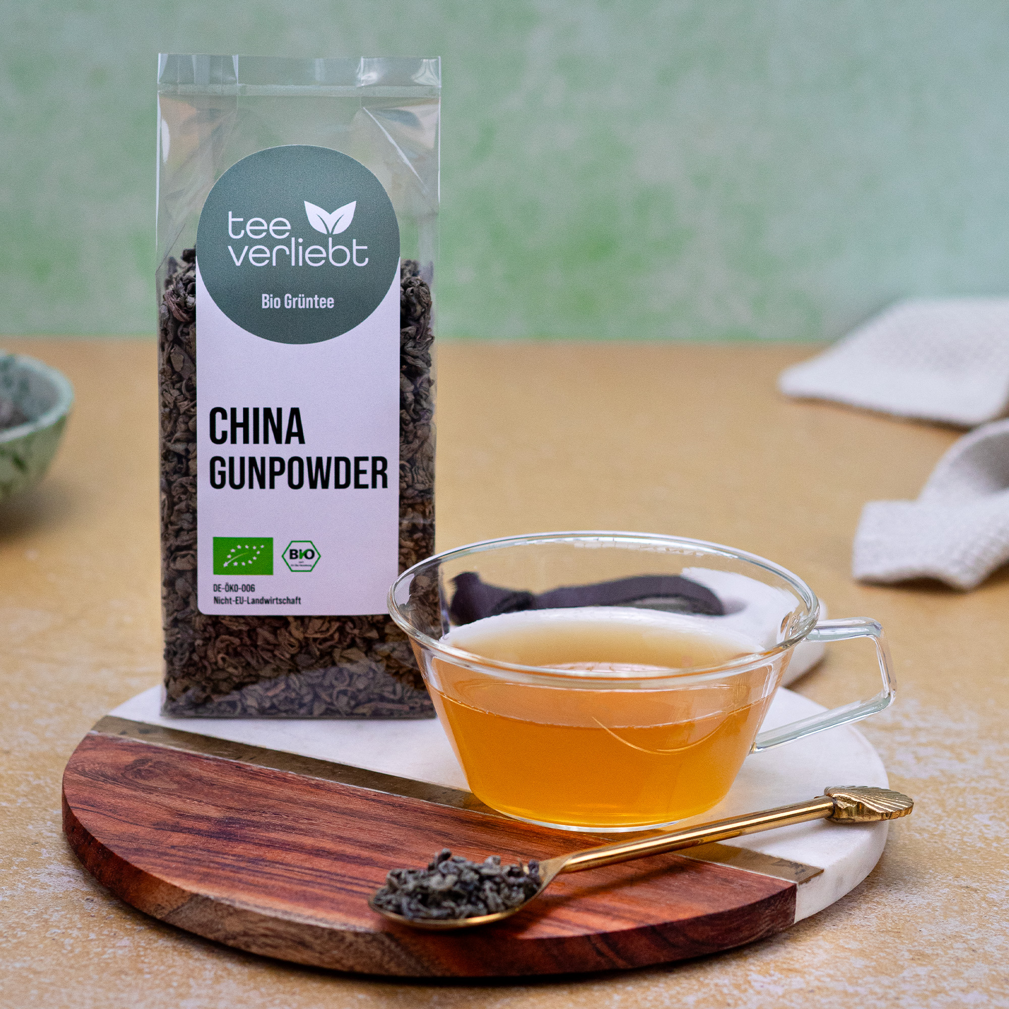 BIO China Gunpowder | 100g