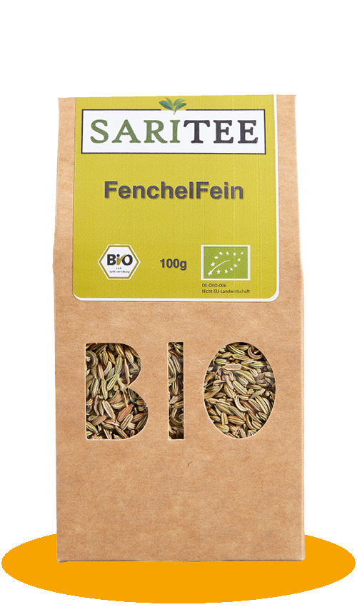 BIO SariTee FenchelFein | 100 g 