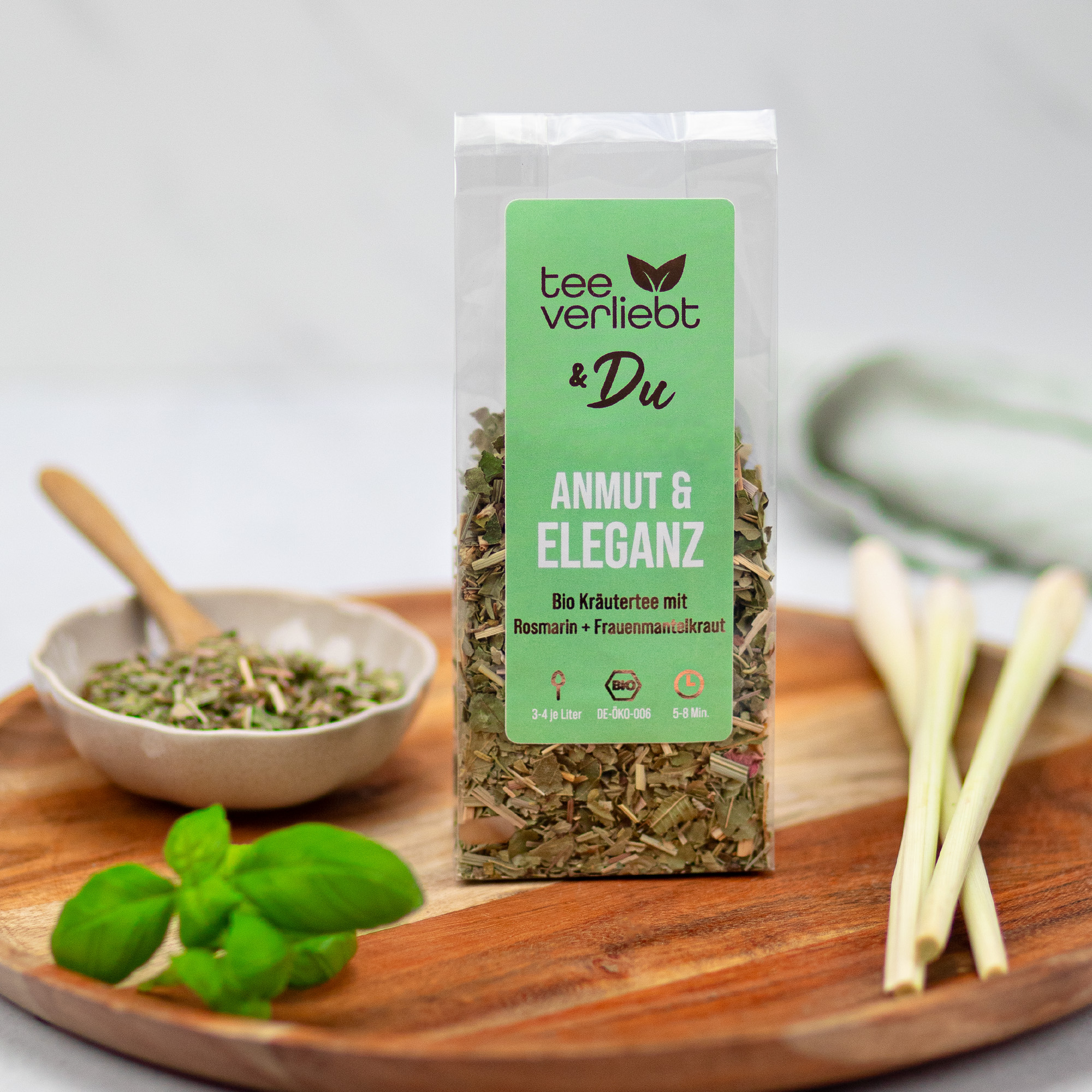 BIO Kräutertee Anmut & Eleganz 40g