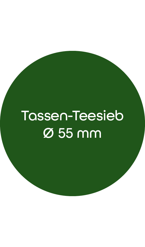 Tassen-Teesieb Ø 55 mm