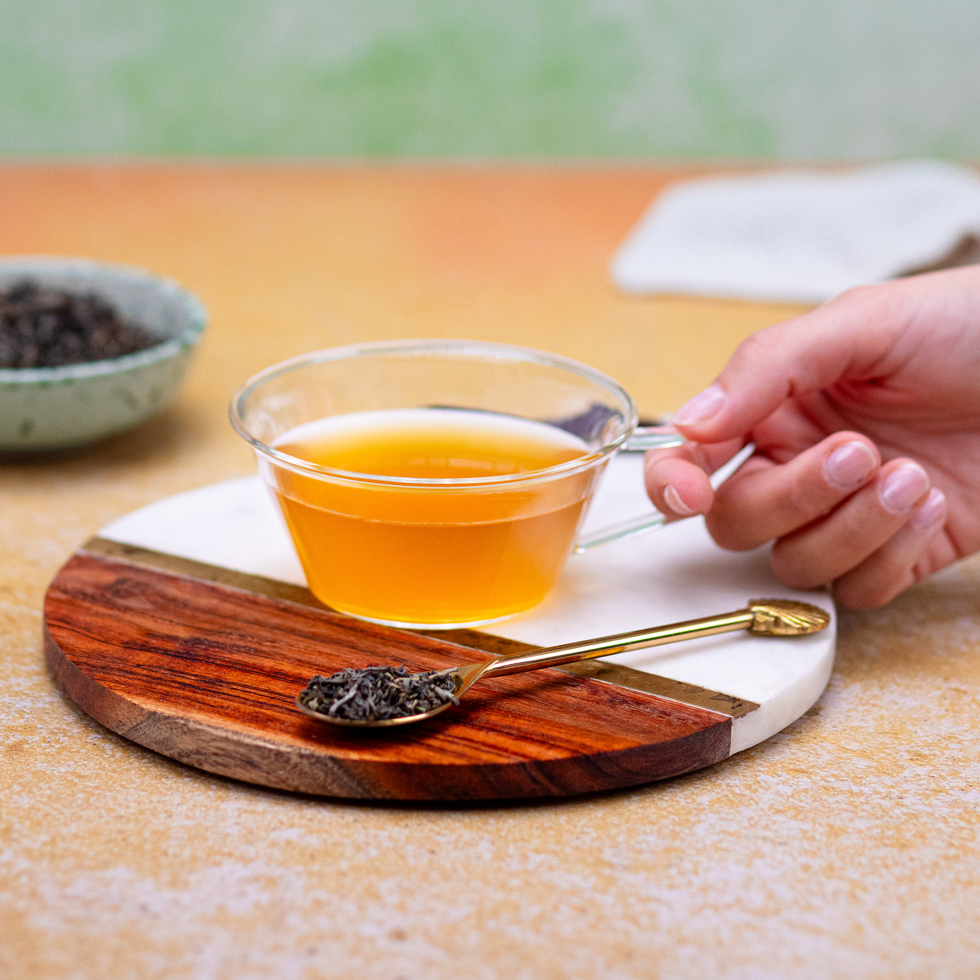 BIO Assam Bherjan TGFOP Grüntee | 90g