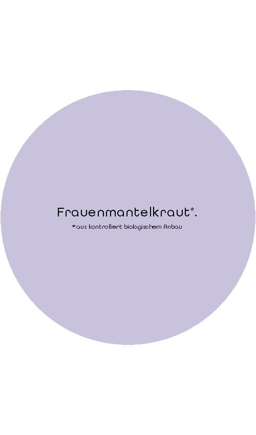 teeverliebt BIO Frauenmanteltee | 40g 