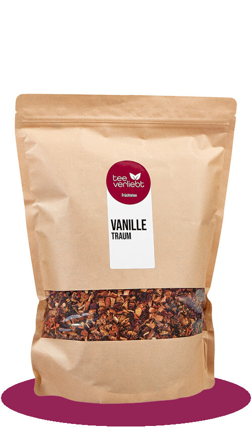 Früchtetee Vanille Traum | 1kg 