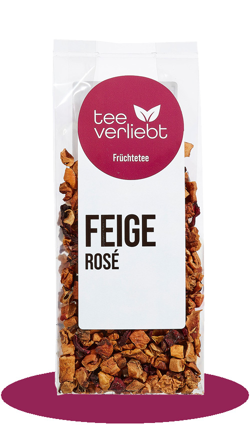 Früchtetee Feige Rosé | 100g 