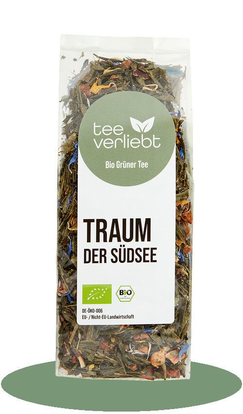 BIO Grüner Tee Traum der Südsee | 100 g 