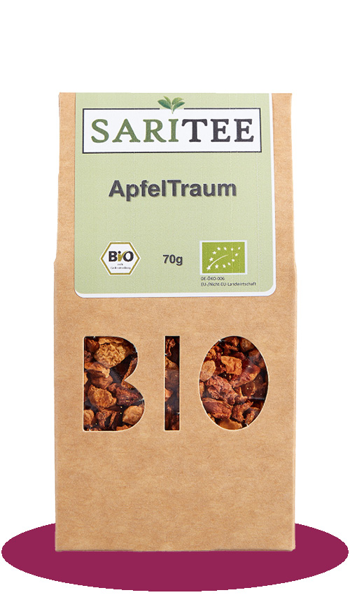 BIO SariTee ApfelTraum | 70 g 