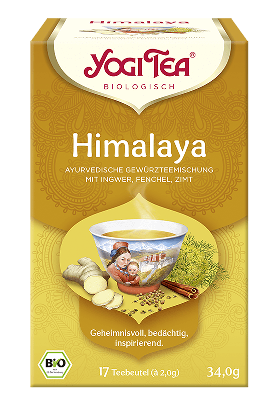 BIO YOGI TEA Himalaya | 17 x 2g