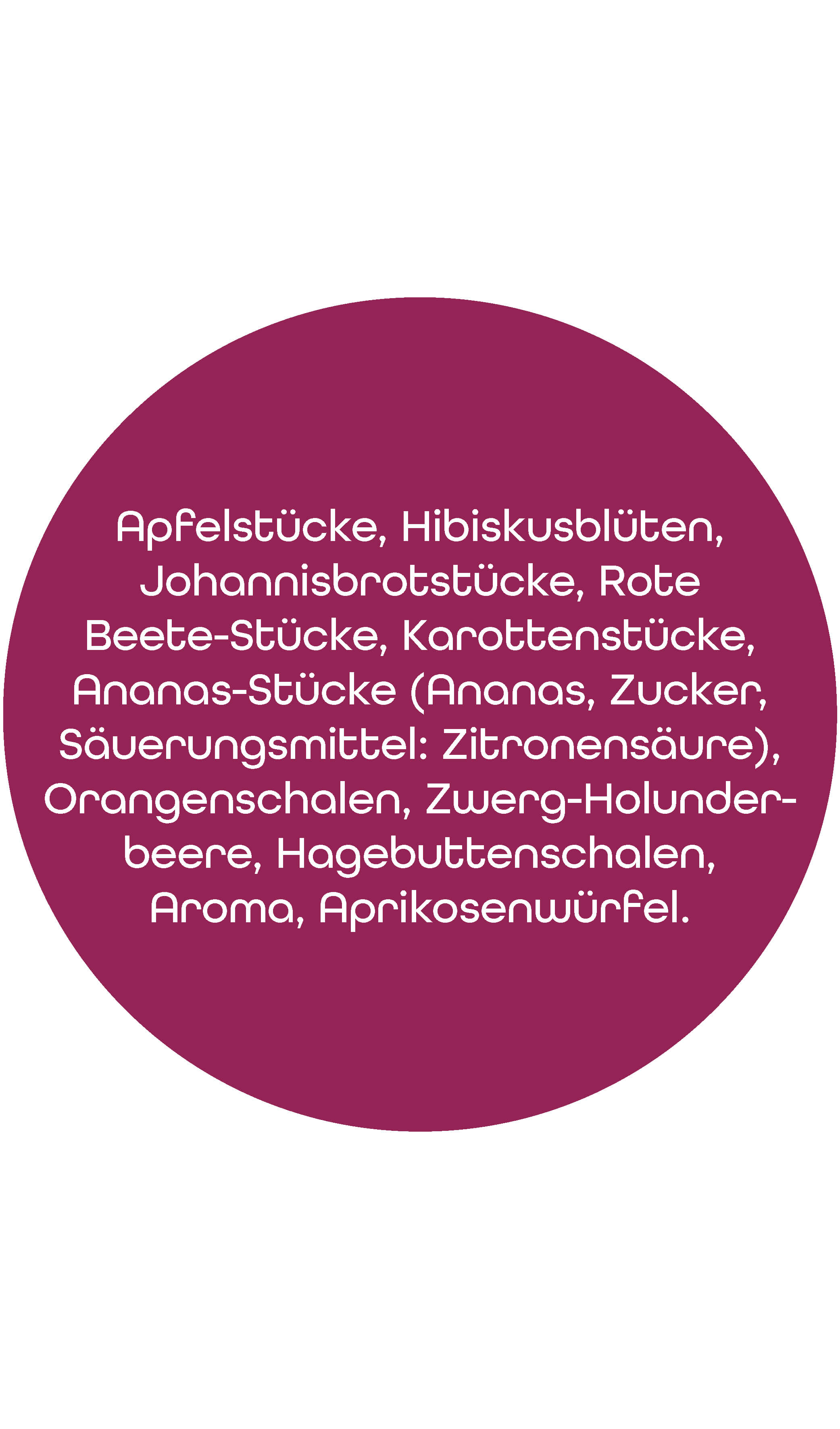 Früchtetee Früchteparadiesmischung | 1kg 