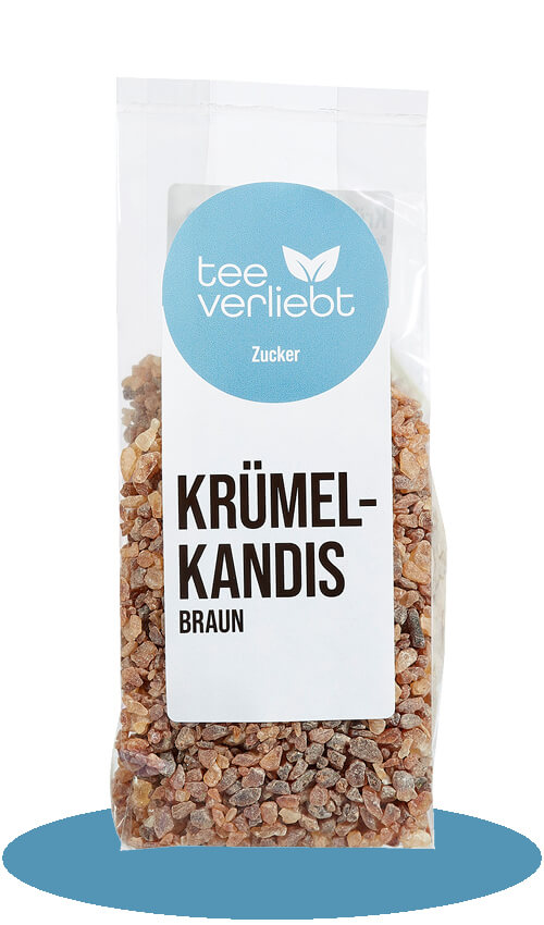 5 x Krümelkandis | braun | fein | 5 x 250 g 