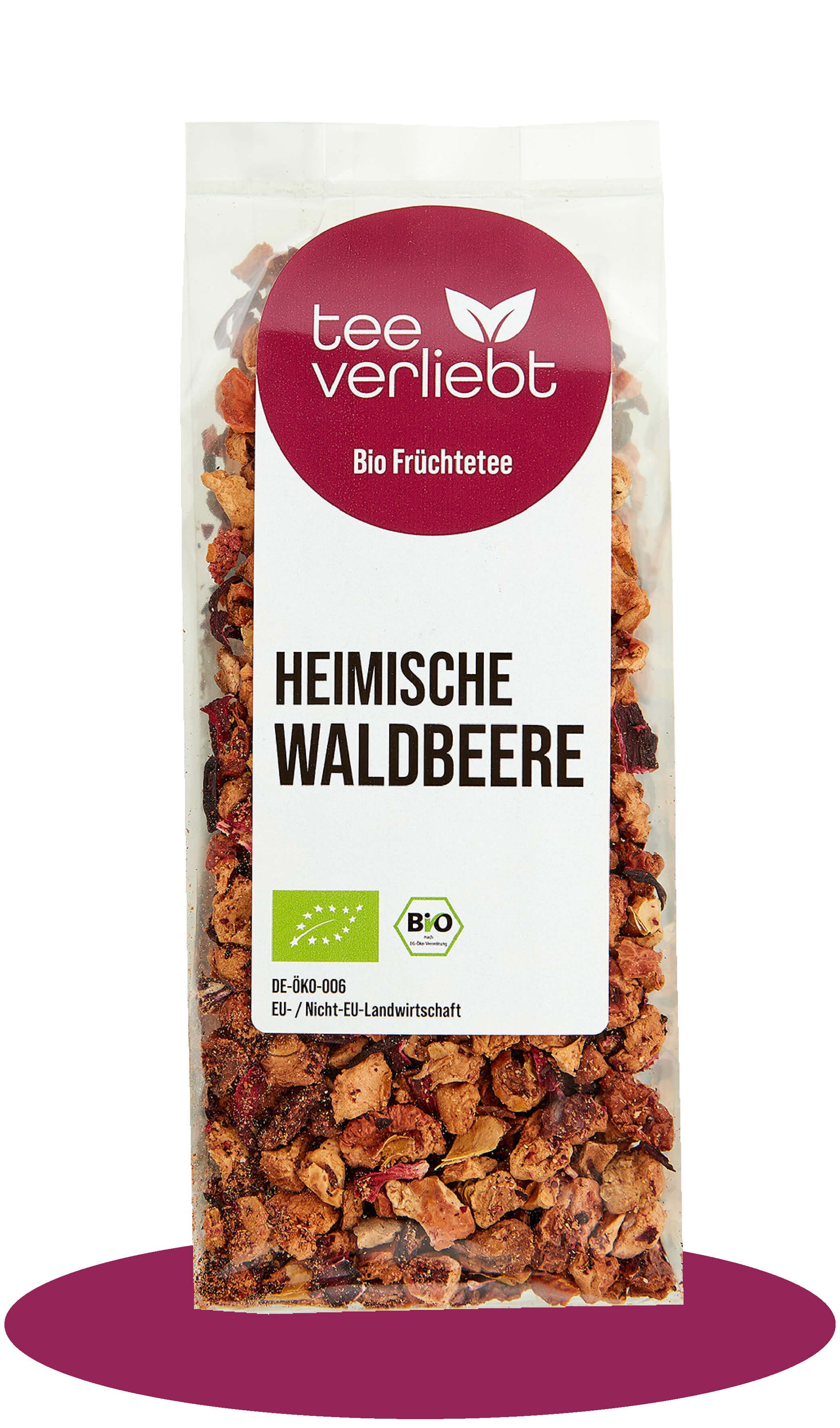 BIO Früchtetee Heimische Waldbeere | 100 g 