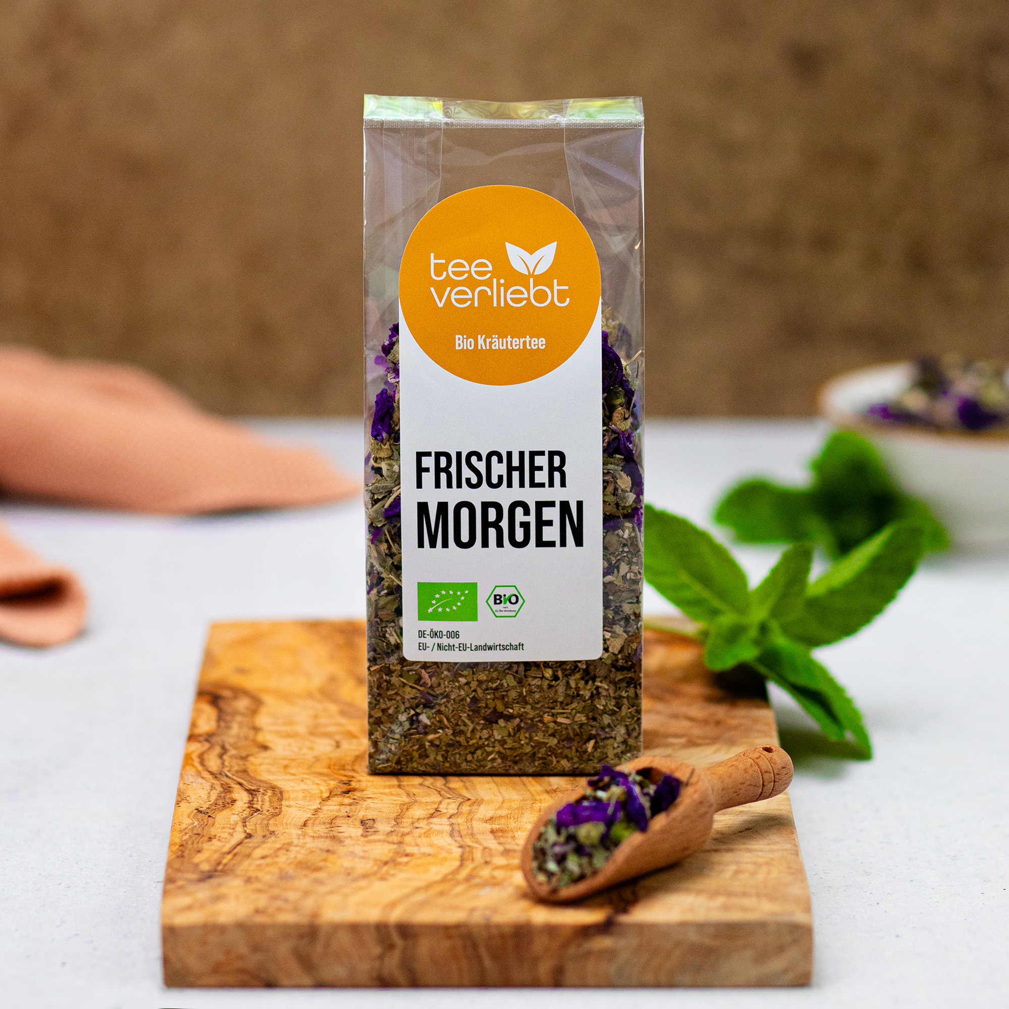 BIO Frischer Morgen Kräutertee | 35g